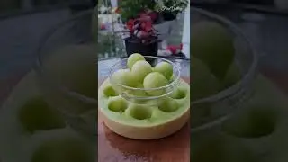 #shorts How I do perfect Melon ball / Food Gallery