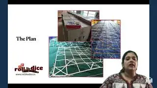 Pitch for Roll the Dice - a traditional Indian Board Games startup from bangalore.