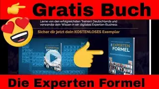 👉 Gratis Buch &ndash; Die Experten Formel ✅ Die Experten Formel von Thomas Klu&szlig;mann ✅ Gratis Buch ✅