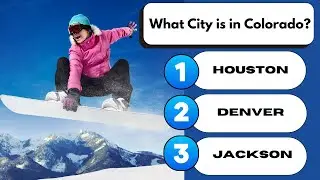 USA Cities QUIZ: Test Your Trivia Knowledge