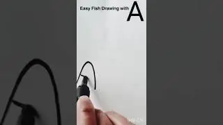 utube #utuber #utube creator #shorts Easy drawing #pencil drawing #Fish colours drawing