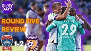 Glory Days | Episode #42 | Newcastle Jets vs Perth Glory Round 5 Review