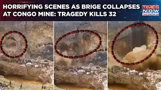 Congo Mine Tragedy: Watch Scary Video| Horrifying Scenes As Bride Collapses, Kills 32| Rescue Op On