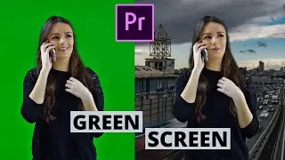 How To remove Green Screen video background in Adobe Premiere Pro CC | Quick Tutorial
