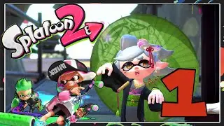 &iquest;Mar de las Calamarci&ntilde;as desaparecida? Splatoon 2 (Modo Historia)