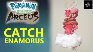Enamorus Location & How to Catch - Pokemon Legends Arceus