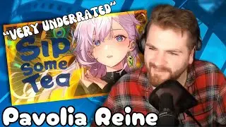 G.O.T Games REACTS to  Pavolia Reine┃Sip Some Tea!