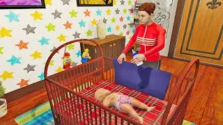 Virtual Mother &ndash; Happy Family Life Simulator Game - Android Gameplay