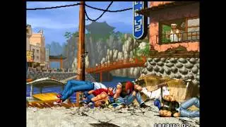 拳皇98C对战分享1  King of fighters 98C Battle sharing 1