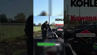 Объясняем простую замену масла и надежный двигатель газонокосилки Toro!