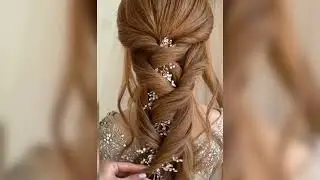 #Easy bridal hairstyles#unique#stylish#attractive#hairstylesforwomen#trendindvideo#viralvideo