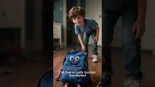 The School Bag That Ate Homework | Funny Kids Story | Magical Fantasy
