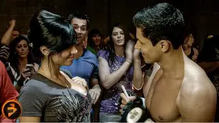 Epic Showdown at the Beatdown | NEVER BACK DOWN 2: THE BEATDOWN