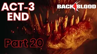Back4Blood ACT-3 END | Co-op | Tamil | Part 20 #NewBeggars