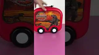 Satisfying Unboxing Jurassic World Dinosaur #asmr #dinosaurs #jurassicworld