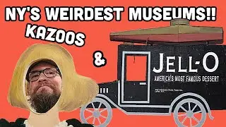 We Found the JELL-O Museum & the original Kazoo Factory! Visiting Western NY&rsquo;s Quirky Roadside Stops