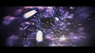 4K Stars Tunnel - Cinematic Moving Background #AAVFX Live Wallpaper