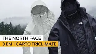 Análise: Jaqueta The North Face CARTO! Você sabe o que é uma TRICLIMATE?