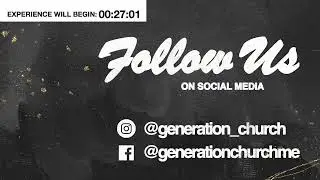 Generation Church - Live