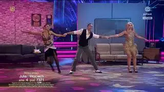Julia, Wojtek i Faustyna | Dancing with the Stars. Taniec z Gwiazdami 15. Odcinek 8