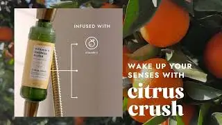 CitrusCrush Vitamin C Shower Filter