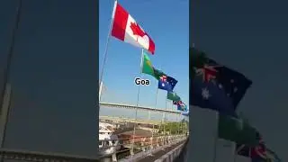 #viralvideo#ytshorts#flag#goa#g20