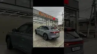 Цветная полиуретановая пленка Carbins Nardo Grey CR-01C антигравийная защита кузова #детейлинг