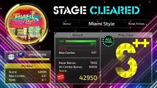 Superbeat: Xonic 6 Trax S++ (Miami style) speed x3