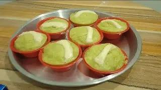 Steam Avocado Cupcakes |Filipino Miryenda |  Recipe #1