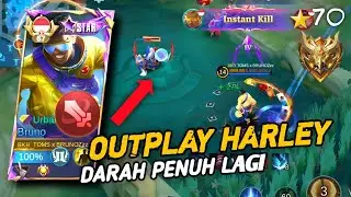 0% of blood is still viable ! TOP GLOBAL BRUNO OUTPLAY HARLEY ! 