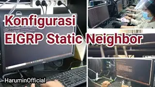 eigrp static neighbor configuration