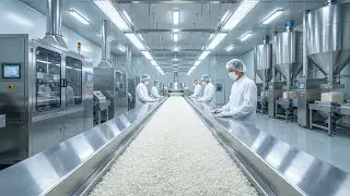 From Paddy to Pack &mdash; Inside the Modern Rice Milling Factory (Full Process Tour)