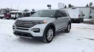 2022 Ford Explorer Limited for Delanie!