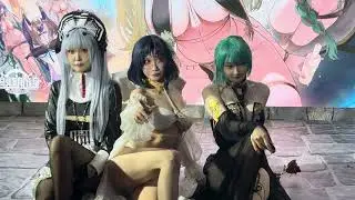 2026 台北國際電玩展(Taipei Game Show) Day2 碧藍航線Azur Lane Coser 舞台表演 ft.三位Coser 4K HDR 高畫質 (2160P)