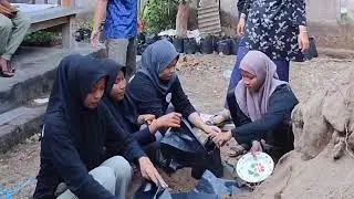 KKP DESA LEMING UIN MATARAM XUIN JAKARTA (Digitalisasi, Ramah Perempuan, dan UMKM Halal)