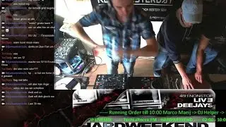TechLaRocca.FM HARDWEEKEND -- NONSTOP LIVEMIX with 5 DJ's -- From 02:00 till 10:00 -- 8 HOUR - 3 / 3