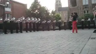 Jubal hornline warmup Brugge