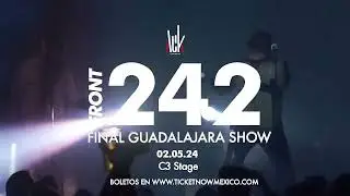 ACK PRESENTA - FRONT 242 EN GUADALAJARA