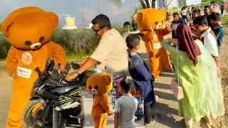 টেটের পুরাতন বান্ধবীর সাথে অনেকদিন পর দেখা | MR Teddy bear fanny video 2025