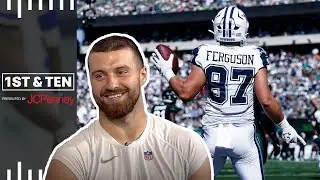 Jake Ferguson on His HUGE Start to 2025 Season | JCPenney | 1st and Ten