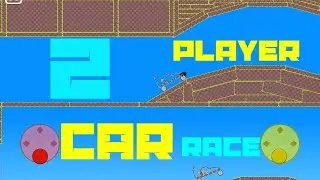 Supreme Duelist Stickman New Map 2 Player Car Race