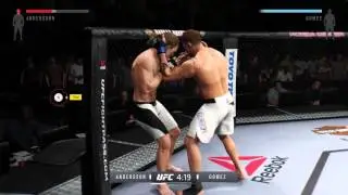 UFC2 Stamina bug