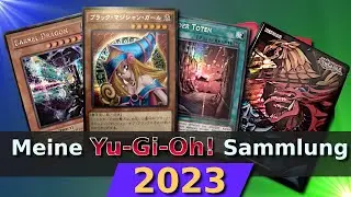 Meine Yu-Gi-Oh! Sammlung 2023