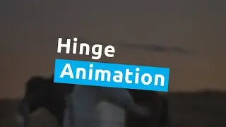 Hinge Animation - CSS Animations