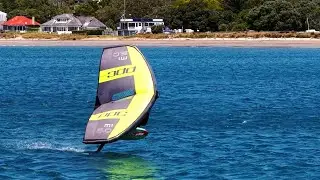 Kosta going 32+ knots on his AXIS Blast Board!