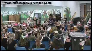 Powerful Elementary School Lock In Activity - DRUM CIRCLE