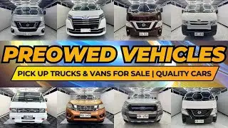 Best Quality 2ndhand Pick Up Trucks and VAN's For Sale Deals | Used Car with Price Now!