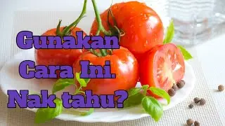 Cara Simpan Tomato Tahan Lama