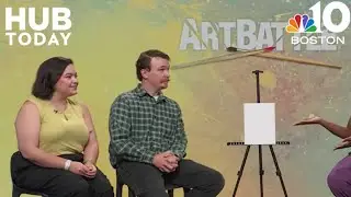 Live art competition 'Art Battle: Boston' brings the pressure to New England | The Hub Today