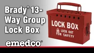 How to Use A Brady 13 Way Group Lock Box | Emedco Video